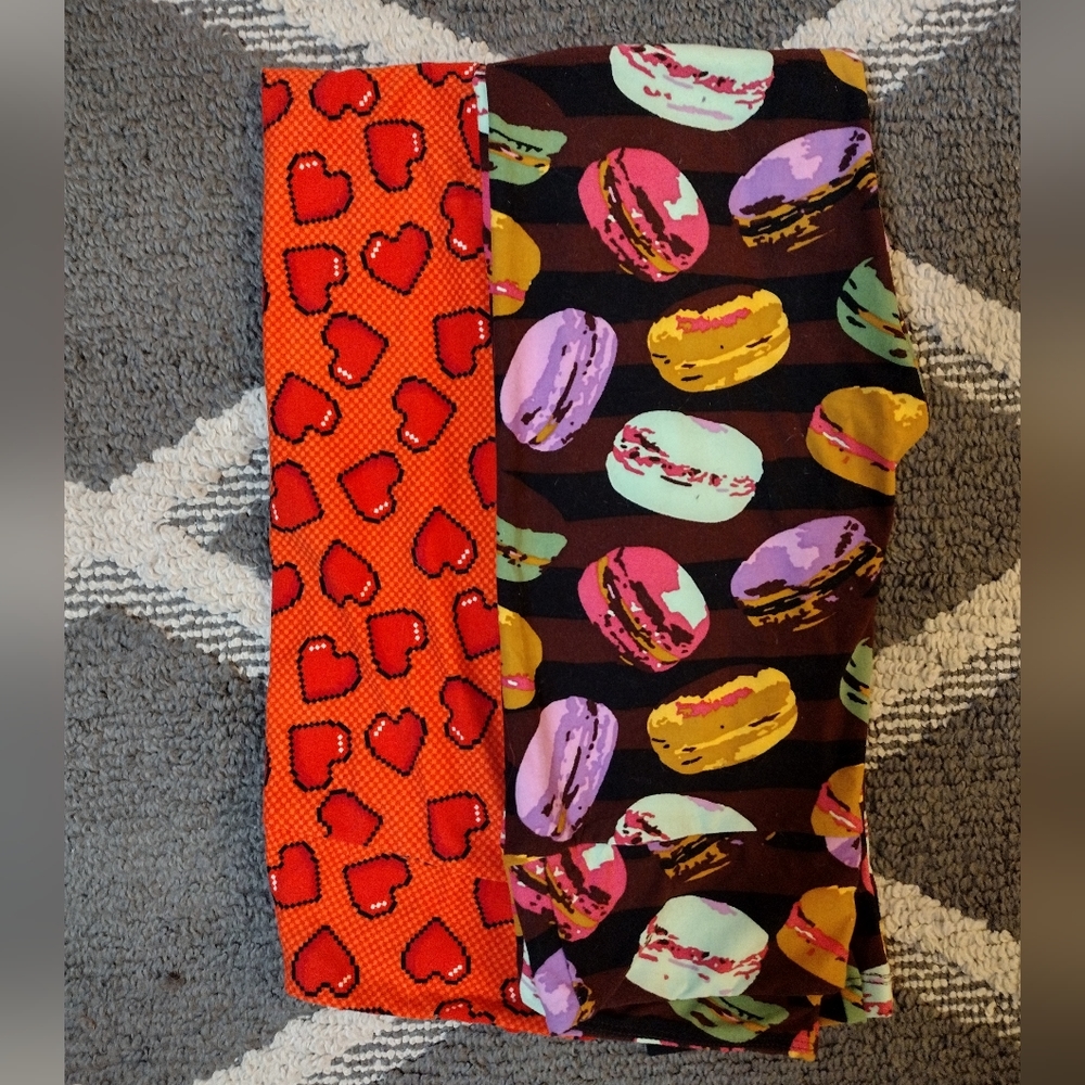 LuLaRoe leggings valentine's day